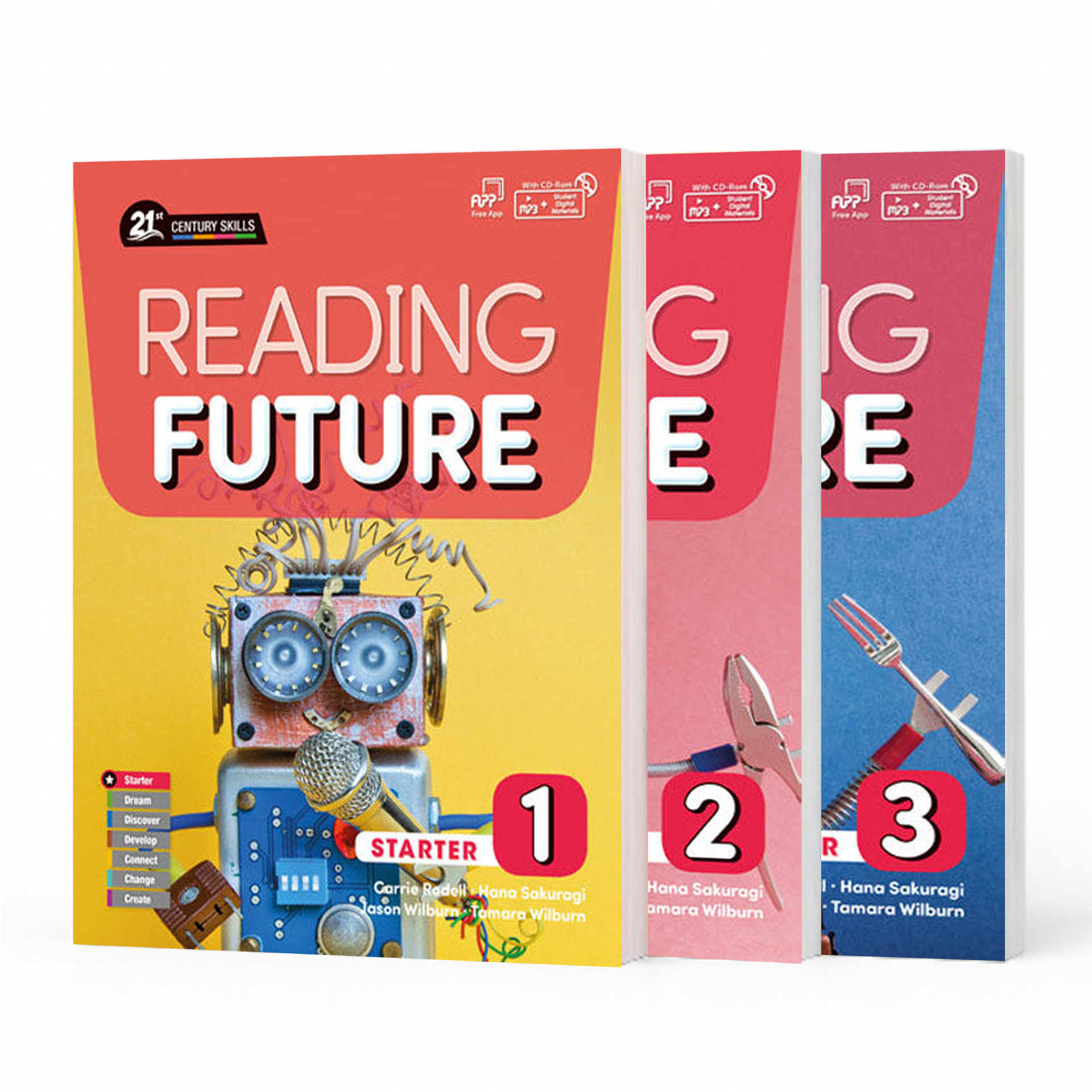 Reading Future - Starter (1/2/3)